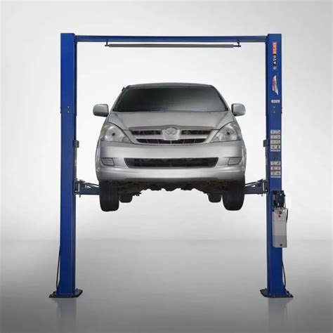 mild steel ats elgi hydraulic car two post lift for servicing 4000kg at rs 145000 in nagpur