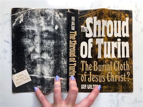 The Shroud Of Turin The Burial Cloth Of Jesus Christ By Ian Etsy