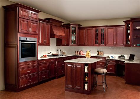 Countertop Colors That Go With Cherry Cabinets Creating A Stylish