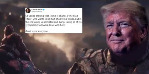 Trump News Presidents Campaign Team Share A Video Of Him As Avengers