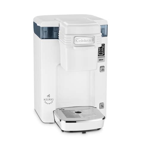 Brentwood capresso cuisinart bunn keurig mr. Cuisinart White Single-Serve Coffee Maker at Lowes.com
