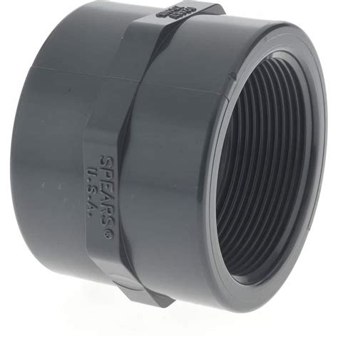 Value Collection 2 Pvc Plastic Pipe Coupling Msc Industrial Supply Co