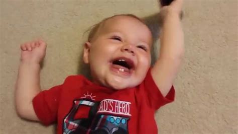 Baby Giggles And Belly Laughs Youtube