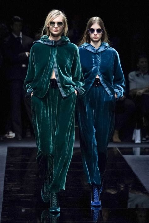 Emporio Armani Fall Winter 2020 Ready To Wear Collection Cool Chic