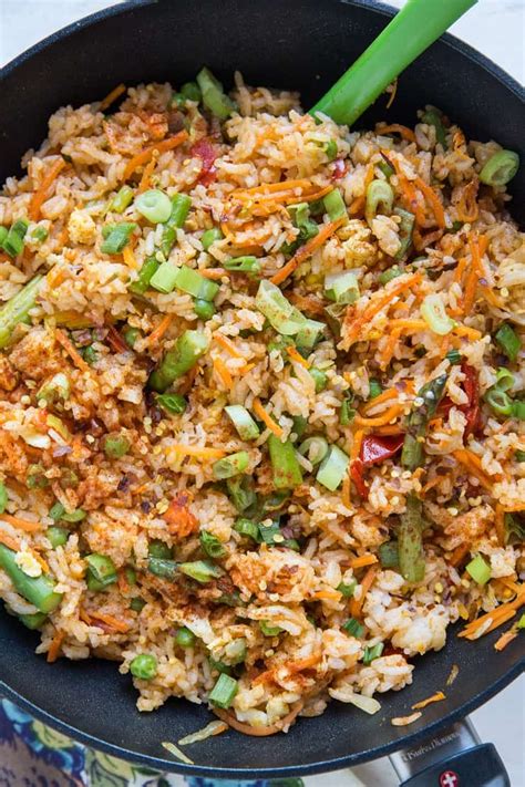 Red Curry Fried Rice The Roasted Root