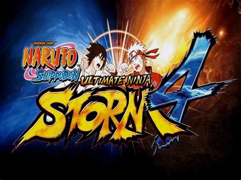 Naruto Shippuden Ultimate Ninja Storm 4 Game Download Free