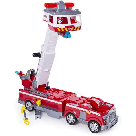 Spin Master Paw Patrol 6043989 Ultimate Rescue Fire Truck With