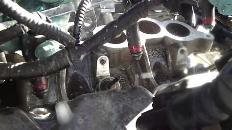 This Is How The Fuel Injectors Work On A 02 Ford Taurus Youtube