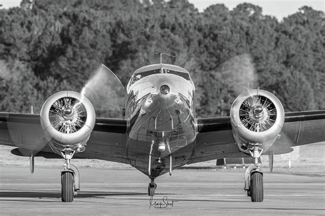 1930s Era Lockheed 12 Twin Engine Photograph By Mark Streit Fine Art