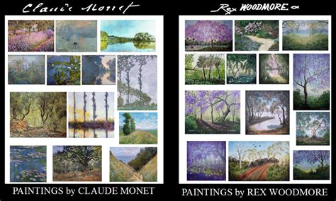 Famous Tree Paintings Rex Woodmore Australian Fine Art