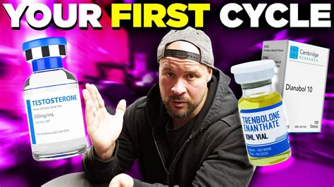 Your Ultimate Guide To Your First Steroid Cycle Youtube