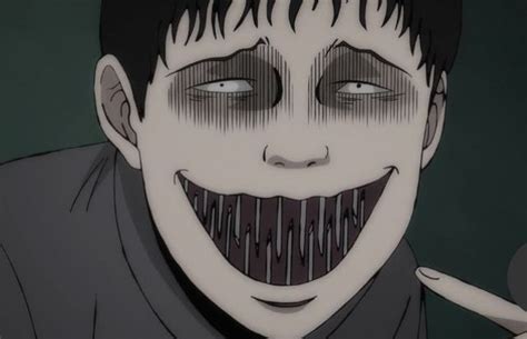 Souichi Junji Ito Japanese Horror Creepy Faces