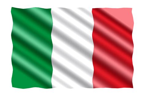 Italy Flag Escola Europea Intermodal Transport