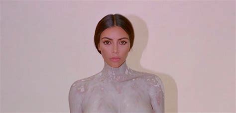 Kim Kardashian Announces Kkw Body Perfume Kim Shares Mostly Nude