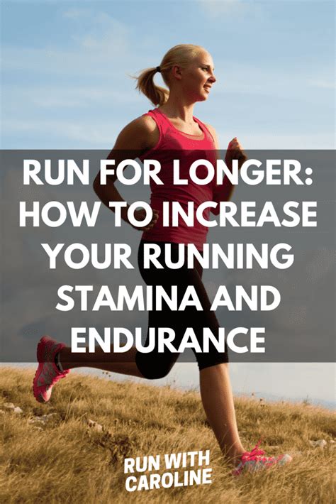 How To Increase Running Stamina And Endurance 6 Actionable Tips Run
