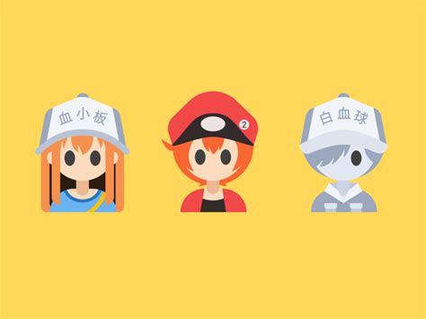 Anime Character Avatar By Xin Mu On Dribbble