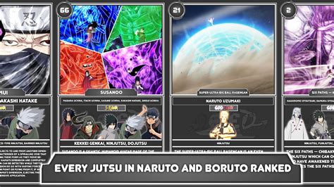 Every Jutsus In Naruto And Boruto Ranked Youtube