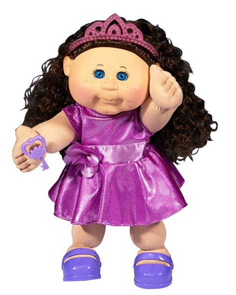 Cabbage Patch Kids 14 Baby Doll Brunette And Blue Eyes
