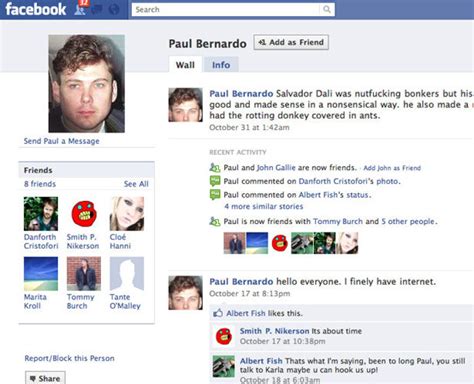 Fake Paul Bernardo Profile Outrages Some Facebook Users