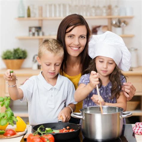 Consejos Para Cocinar Con Ni Os De Forma Saludable Y Divertida