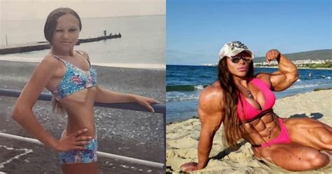 Nataliya Kuznetsova Shares Inspirational Transformation To Elite Bodybuilder Fitness Volt