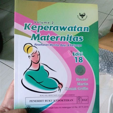 Jual Buku Ori Buku Keperawatan Maternitas Kesehatan Wanita Bayi