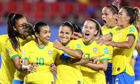 Camisa Seleção Feminina De Futebol