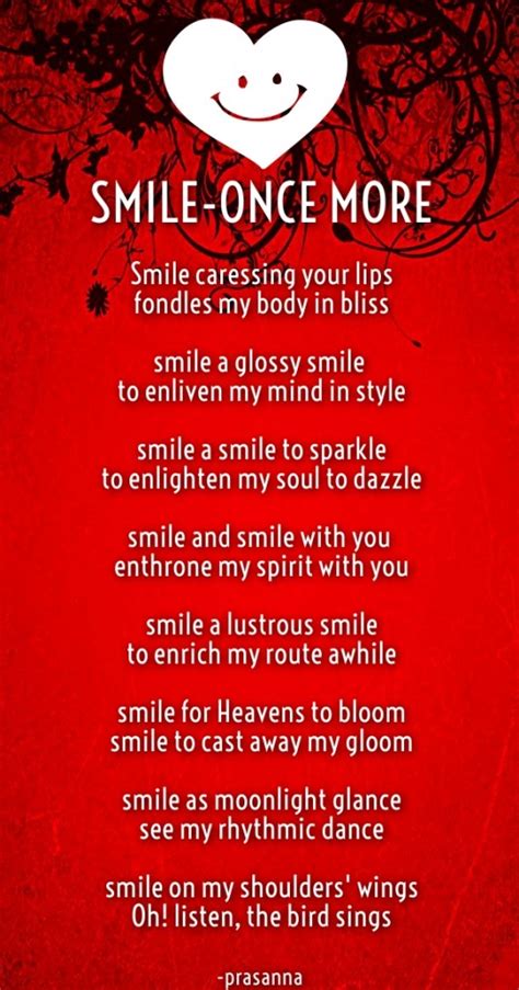 15 Sweet Poems To Make Her Smile 2023