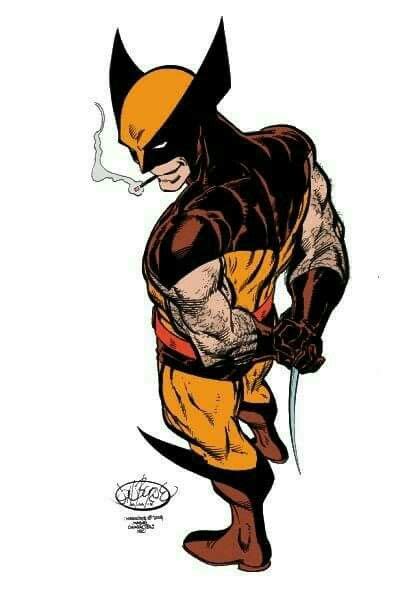 Pin By David Universo X Men On Wolverine James Logan Howlett X