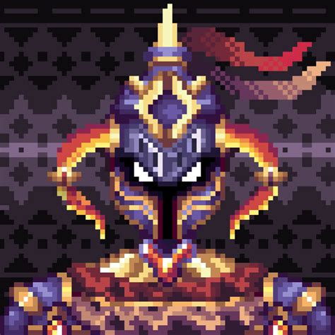 12th Pixel Art Dragon Knight By Trepksoto On Deviantart