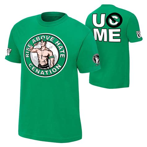 John Cena Salute The Cenation Authentic T Shirt Wwe Wwe T Shirts Mens Tshirts T Shirt