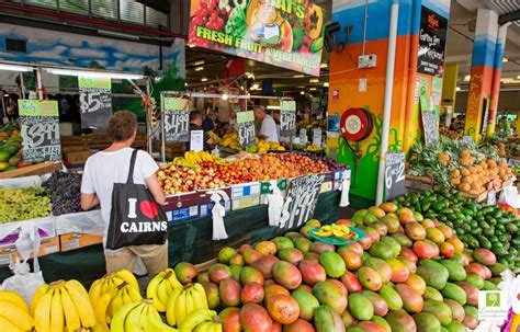 Shopping And Markets Choose Cairns