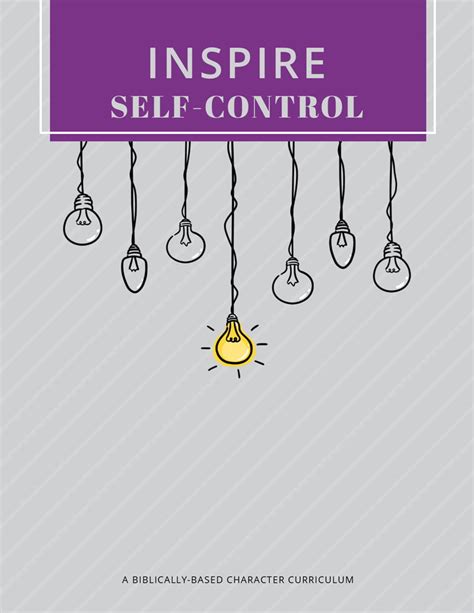 Self Control Curriculum Inspire