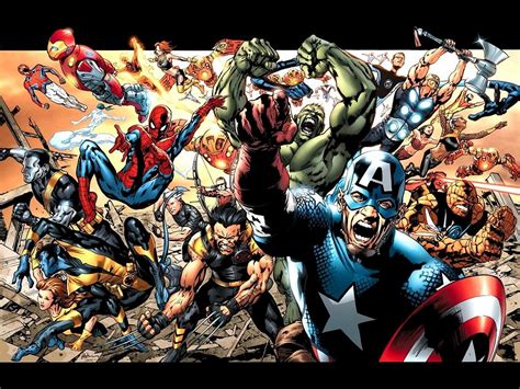 Complete Marvel Avengers Comics Collection 001 100 Download Links