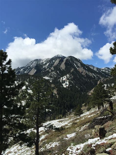 Bear Peak Summit Boulder Co Iphone Panorama Oc 4296x1822 R