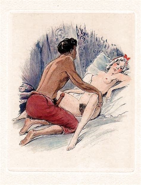 Vintage Erotic Drawings 9 Porn Pictures Xxx Photos Sex Images