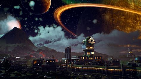 Video Game The Outer Worlds 4k Ultra Hd Wallpaper