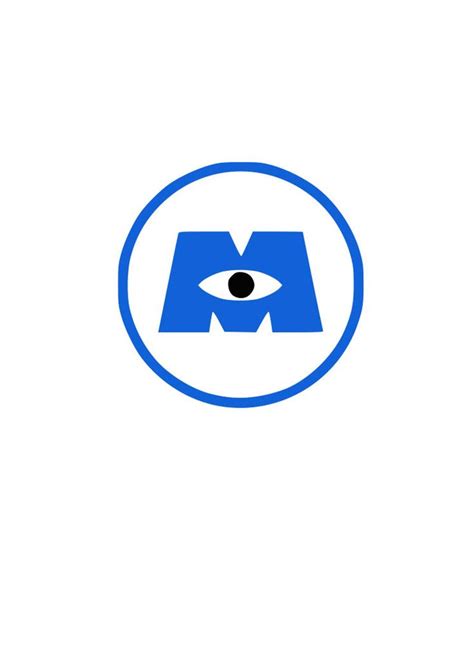 Printable Monsters Inc Logo Printable Word Searches