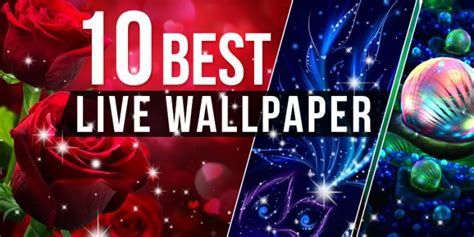 10 Best Live Wallpaper Apps For Android 2019 Top To Find