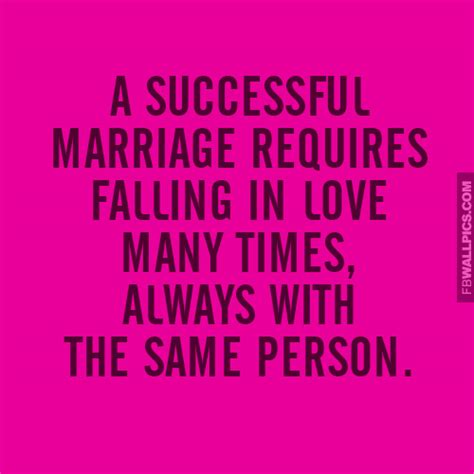 A Successful Marriage Quote Facebook Picture