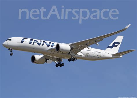 Finnair Airbus A350 941 Oh Lwp Photo 558259 • Netairspace