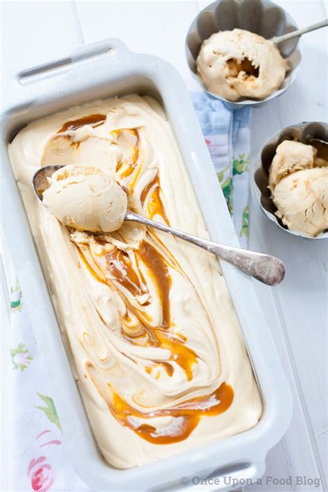 No Churn Salted Caramel Swirl Ice Cream Recipe Easy Ice Cream