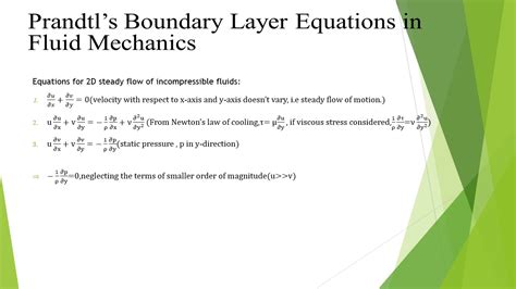 Boundary Layer In Fluid Mechanics Youtube