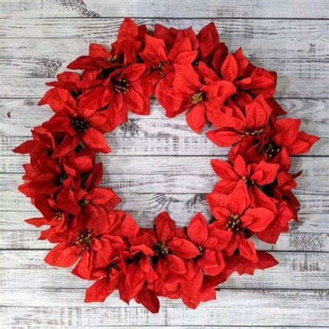 44 Beautiful Christmas Wreaths Decor Ideas You Should Copy Now