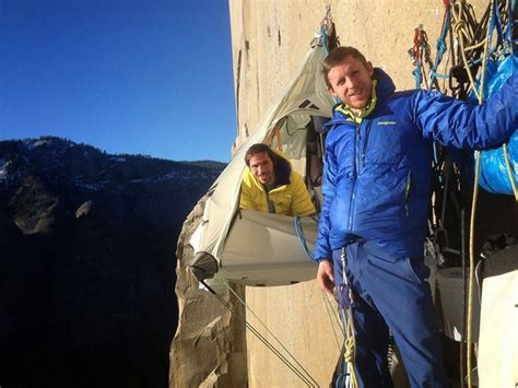 Two Men Are Climbing The Toughest Rock Climb In The World