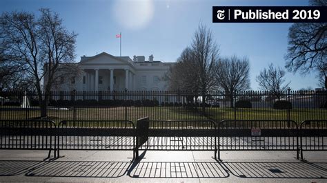 At White House Empty Desks And Unpaid Bills As Trump Shows No Sign Of