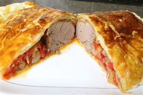 Disfruta del sabor de andalucía preparando comida típica andaluza en casa. Cocina andaluza: Solomillo con verduras envuelto en ...