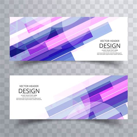 Abstract Colorful Banners Template Design 245521 Vector Art At Vecteezy