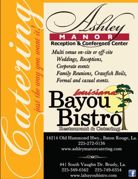 Bayou Bistro Partners Marketing Agency