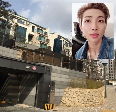 This apartment complex consists of 600 hundreds units which is not too many. BTS's RM buys luxurious $4mn apartment in Hannam The Hill ...